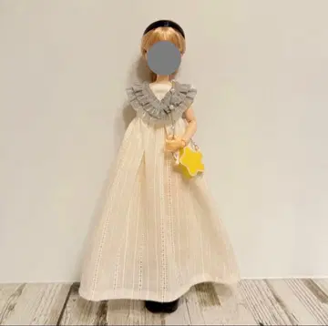 22cm 인형 원피스