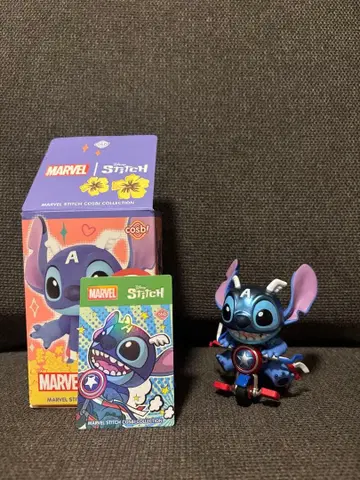 cosbi MARVEL x STITCH 시크릿 캡틴 아메리카