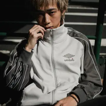 9090 x umbro 래글런 트랙 재킷