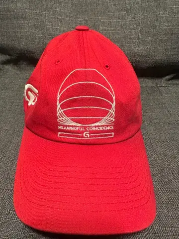 gadid aonniem 캡 빨간색