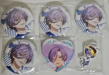 사카키 네스 캔뱃지 등 6개 니지 페스티벌 등 배송비 포함