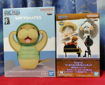 원피스 피규어 루피 & 브룩 쿠운후주곤