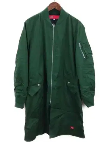 디키즈 TC 트윌 롱 MA-1 자켓