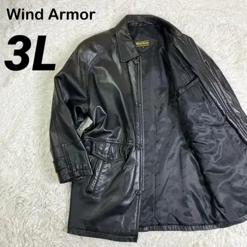 WIND ARMOR 윈드아머 가죽 자켓 램 가죽 양가죽 3L