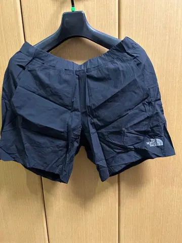 THE NORTH FACE TNFRUN 블랙 숏팬츠