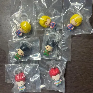 HUNTER x HUNTER 메지루시 키링