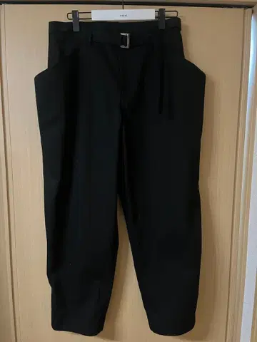 sacai 25SS cotton chino pants
