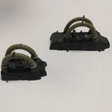 구 조이드 울트라 자우르스 비클 부품 2점