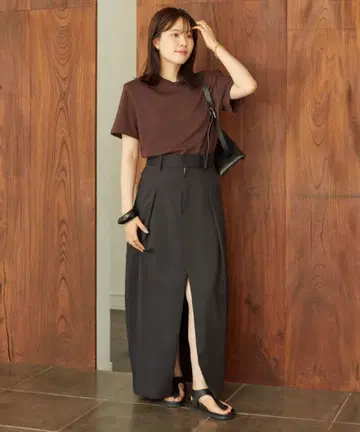 R IAM PLAGE 볼륨 스커트 38