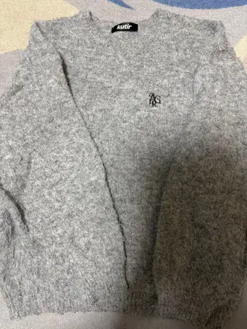 kutit 빅 실루엣 재기 니트