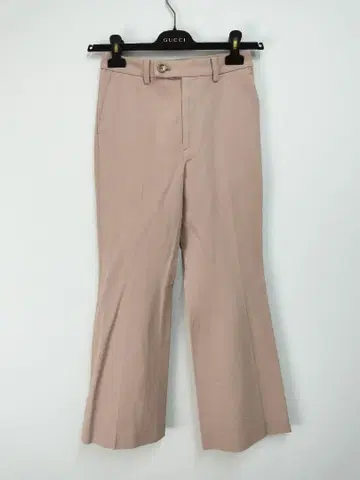 4 새상품 BEAUTY&YOUTH 스트레치 플레어 팬츠 S 라이트 핑크