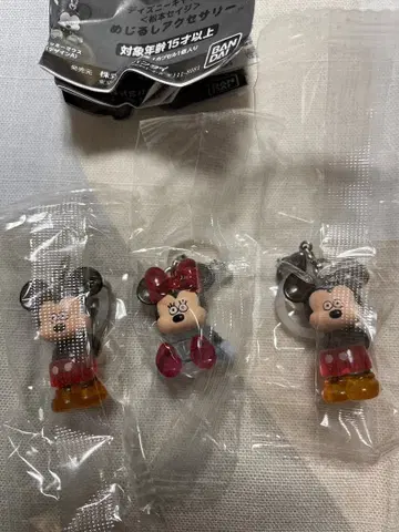 디즈니 캐릭터 메지루시 액세서리 마츠모토 세이지 미키 미니