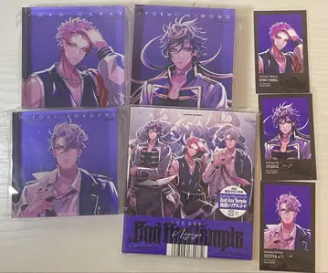 나고야 CD 애니메이트 특전 아크릴 블록 미니 사진 히프노시스 마이크