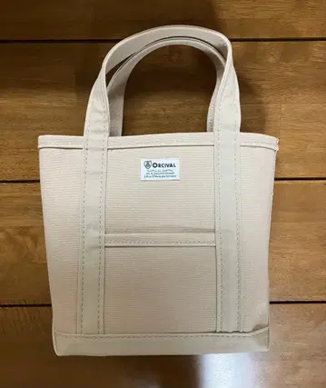 ORCIVAL 토트백 스몰 베이지 오르치발