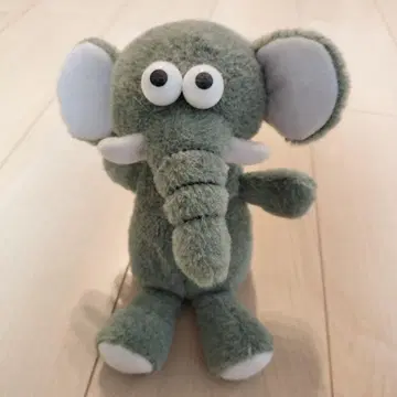 마임 프렌즈 엘리펀트 말하는 봉제 인형