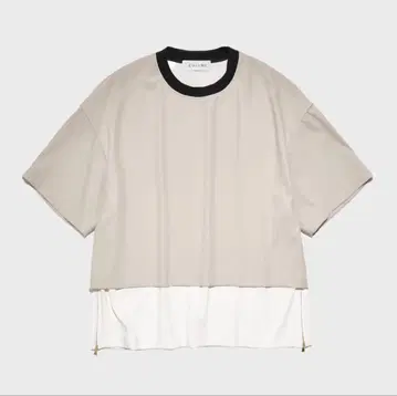 STUDIOUS 별주 SIDE ZIP PULLOVER