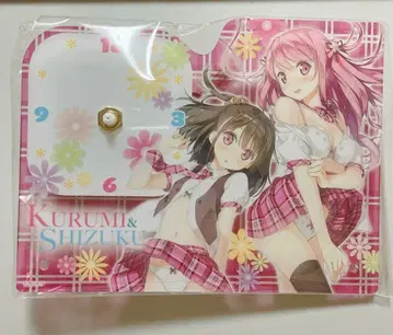 아크릴 락 물방울 싸개 칸토쿠 PINK