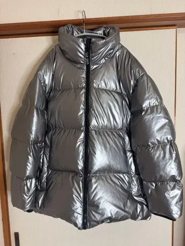 GAP 실버 다운 자켓