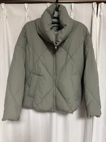 Re:EDIT 퀼팅 자켓