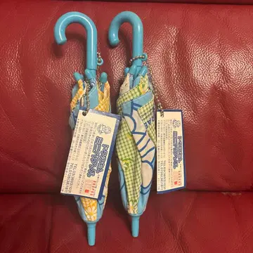 1999년제 도라에몽 미니 파라솔 2세트