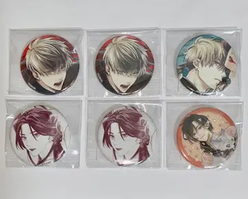 천년기 말에 울부짖는 사랑 복권 메이트 캔뱃지