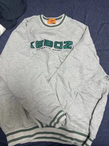 Keboz 그레이 맨투맨 XL 사이즈