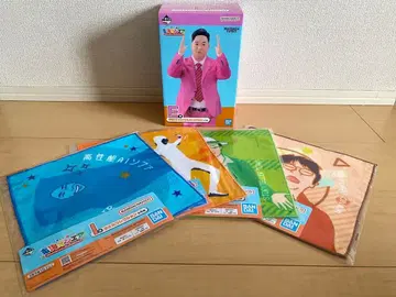 도카이 온에어 제일복권 E상 유메마루 피규어+I상 타월