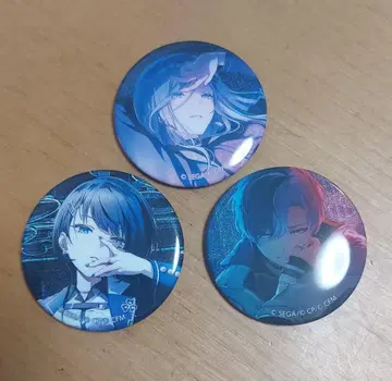 프로세카 캔뱃지 44A 키리타니 하루카 아오야기 토우야 히노모리 시즈쿠