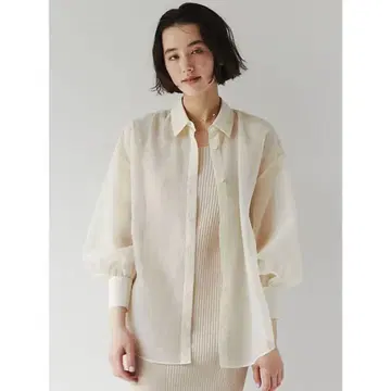 러그나문 백 트위스트 시어 셔츠