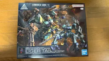 30mm 아머드 코어 라이거 테일 오비터 나이트폴 묶음 판매