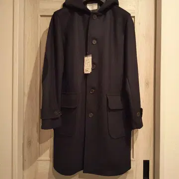 멜톤 푸드코트 네이비 사이즈 38