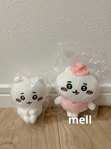 치이카와 마스코트 2점