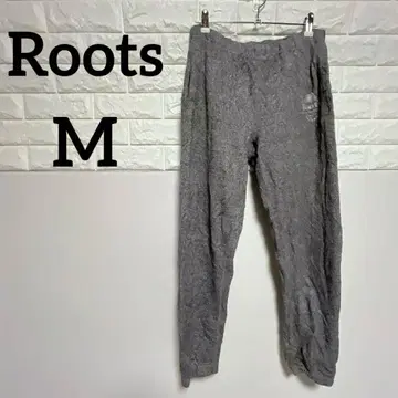 [ Roots ] Roots M 조거 팬츠 그레이