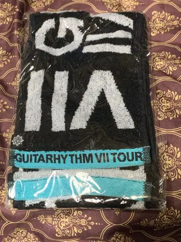 호테이 토모야스 GUTIARHYTHM VII TOUR 머플러 타월
