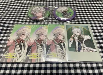 니지산지 무라쿠모 카게츠 half anniversary 캔뱃지 외