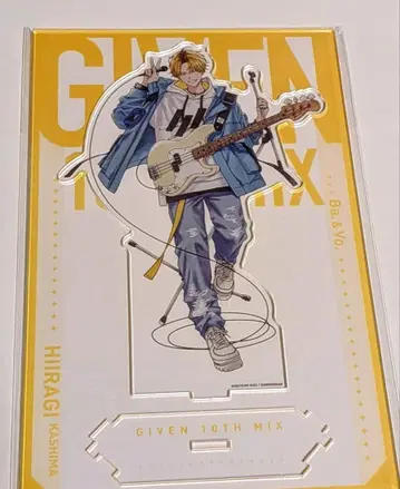 기븐전 ENCORE 도쿄개선 BIG 아크릴 스탠드 카시마 히이라기