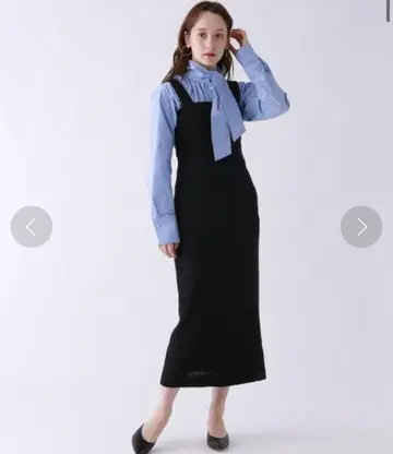 BABYLONE 타카하시 나츠카 콜라보 아이템 트위드 베어 원피스