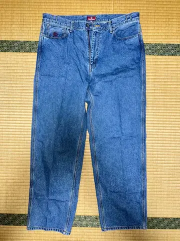 HELLRAZOR BAGGIE denim