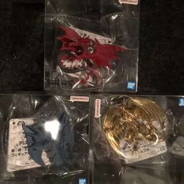 유희왕 듀얼몬스터즈 피규어 키링 vol.2 삼환신