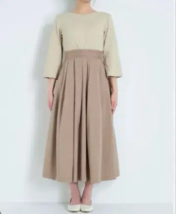 COHINA 실키타프타 도킹 원피스