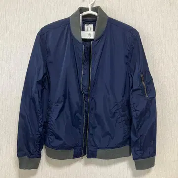 GAP 네이비 MA-1 스타일 자켓