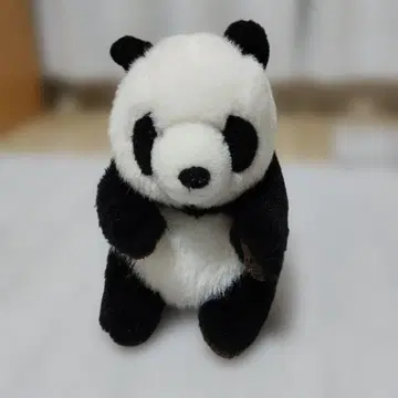 팬더 봉제 인형 우에노 동물원