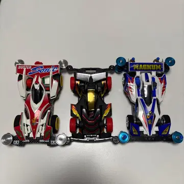 타미야 미니 사륜구동 3대 완성품 그레이드 업 부품