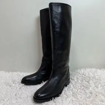 미사용급 CORSO ROMA 9 롱 부츠 자키 부츠 내퍼 가죽