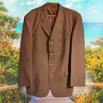 캐주얼 4버튼 수트 (스페어 팬츠 포함)