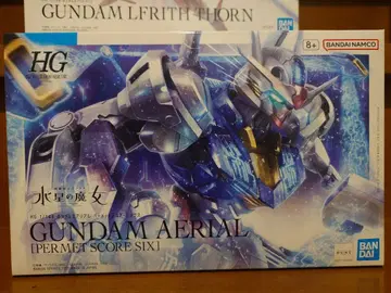 HG 건담 프라모델 6세트 GUNDAM AERIAL 외