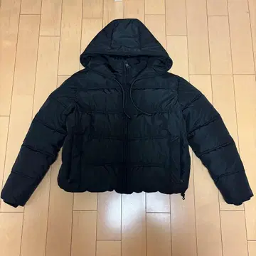 ZARA 워터 윈드 프로텍션 숏 퍼프 아노락