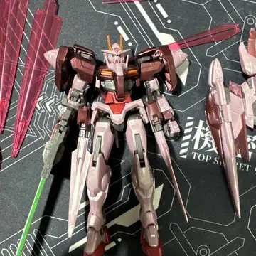 HG 더블 라이저 트랜잠 글로스 인젝션 더블 오 건담