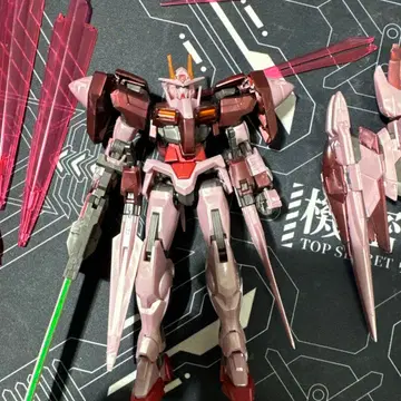 HG 더블 라이저 트랜잠 글로스 인젝션 더블 오 건담