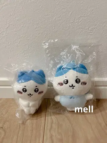 치이카와 (먼작귀) 마스코트 2점